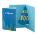  Carte de Noël 3D, Carte de voeux publicitaire