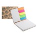 CreaStick Combo A Eco bloc-notes autocollant personnalisé, Bloc Post-it adhésif repositionnable publicitaire