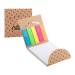 CreaStick Combo C Eco bloc-notes autocollant personnalisé cadeau d’entreprise