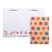 CreaNote Plus A6 Eco carnet de notes personnalisé, carnet recyclé publicitaire