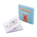Coloxil 12 Set de coloriage personnalisé, animaux cadeau d’entreprise