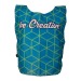 Chasuble de sport rPET full quadri, chasuble publicitaire