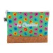 CreaBeauty Cork M rPET Trousse de maquillage personnalisée cadeau d’entreprise