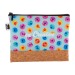 CreaBeauty Cork M rPET Trousse de maquillage personnalisée cadeau d’entreprise
