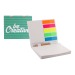 CreaStick Combo Plus Bloc-notes repositionnable sur mesure, Bloc Post-it adhésif repositionnable publicitaire