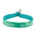 SuboWrist Eco Bracelet festival rPET personnalisé, bracelet en tissu publicitaire