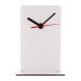 Horloge de bureau sur mesure, horloge écologique publicitaire