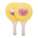 Raquettes de tennis de plage quadri, raquettes de plage ou beach tennis publicitaire