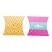 CreaBox Pillow Lock S Boîte en forme de coussin, Boîte de produit en carton publicitaire