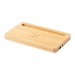 Loubron organisateur de chargeurs sans fil, Porte-téléphone portable et support, socle, base pour smartphone publicitaire