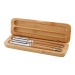 Chimon parure stylos en bambou cadeau d’entreprise