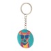 KeyBadge rPET Mini porte-clés, badge publicitaire