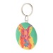 KeyBadge rPET Maxi porte-clés, badge publicitaire