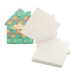 CreaStick House bloc-notes autocollant personnalisé cadeau d’entreprise
