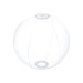 Ballon de plage transparent ø28 cm cadeau d’entreprise