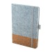 Corfel Carnet de notes rPET cadeau d’entreprise