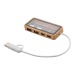 SeeHub Hub USB transparent cadeau d’entreprise