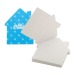 CreaStick Seed House Bloc-notes maison, Bloc Post-it adhésif repositionnable publicitaire