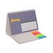 CreaDate Combo calendrier de bureau personnalisable, calendrier publicitaire