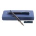 Macaye parure de stylos, Parure avec stylo roller publicitaire