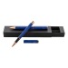 Rossy parure de stylos, Parure avec stylo roller publicitaire