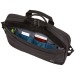 Case Logic Advantage Laptop Attache 17" Black, Sacoche ordinateur Case Logic publicitaire