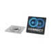 Pin métal magnet carré 22mm cadeau d’entreprise