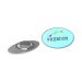 Pin métal magnet ovale 28x19mm cadeau d’entreprise