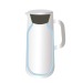 WMF Carafe isotherme 1L Inox, cafetière publicitaire