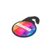 Porte-clés Shopping Token Clip Blanc, jeton publicitaire