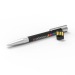 Stylo USB Stockholm Noir, encre bleue, 32 GB Premium cadeau d’entreprise