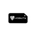 Luggage Tag Aluminium Noir cadeau d’entreprise