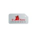 Luggage Tag Aluminium Silver cadeau d’entreprise
