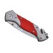 Miniature du produit Couteau de sécurité personnalisable rescue, rouge 2