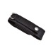 Etui de ceinture en nylon pour couteau 'Slim', noir, cadeau Baladeo et objet Baladeo publicitaire