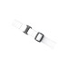 Bandeau 2,5cm pour lampes frontales 3W 'Sirius', blanc cadeau d’entreprise