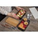 Bento 'Mihara', noir, avec couvercle en bambou cadeau d’entreprise