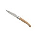 Couteau et tire-bouchon frêne exotique 11cm cadeau d’entreprise