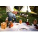 Sommelier 'Grand Cru', double levier, olivier, tire-bouchon et sommelier publicitaire