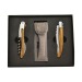 Coffret 'Tradition Duo' couteau et sommelier, set à vin publicitaire
