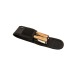 Etui de ceinture en nylon pour pince 'Slim', noir, cadeau Baladeo et objet Baladeo publicitaire