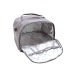 Sac à bento isotherme 'Nara', gris chiné rPET, cadeau Baladeo et objet Baladeo publicitaire