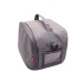 Sac à bento isotherme 'Nara', gris chiné rPET cadeau d’entreprise
