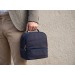Sac à bento isotherme 'Uji', polycoton bleu nuit, sac isotherme  publicitaire