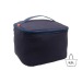 Sac à bento isotherme 'Sendai', polycoton bleu nuit cadeau d’entreprise