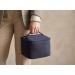 Sac à bento isotherme 'Sendai', polycoton bleu nuit cadeau d’entreprise
