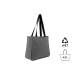 Sac Cabas isotherme 'Sapang', gris chiné RPET cadeau d’entreprise