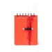Miniature du produit Carnet à spirales 60 pages avec stylo 2