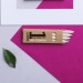 Boîte de 4 crayons de couleur cadeau d’entreprise