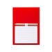 Bloc-notes aimanté pour liste de courses, magnet et aimant publicitaire
